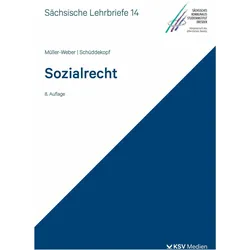 Sozialrecht (SL 14), Fachbücher von Bernhard Müller-Weber, Heike Schüddekopf