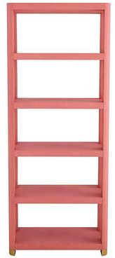 Capri Bookcase - Peony - Ballard Designs