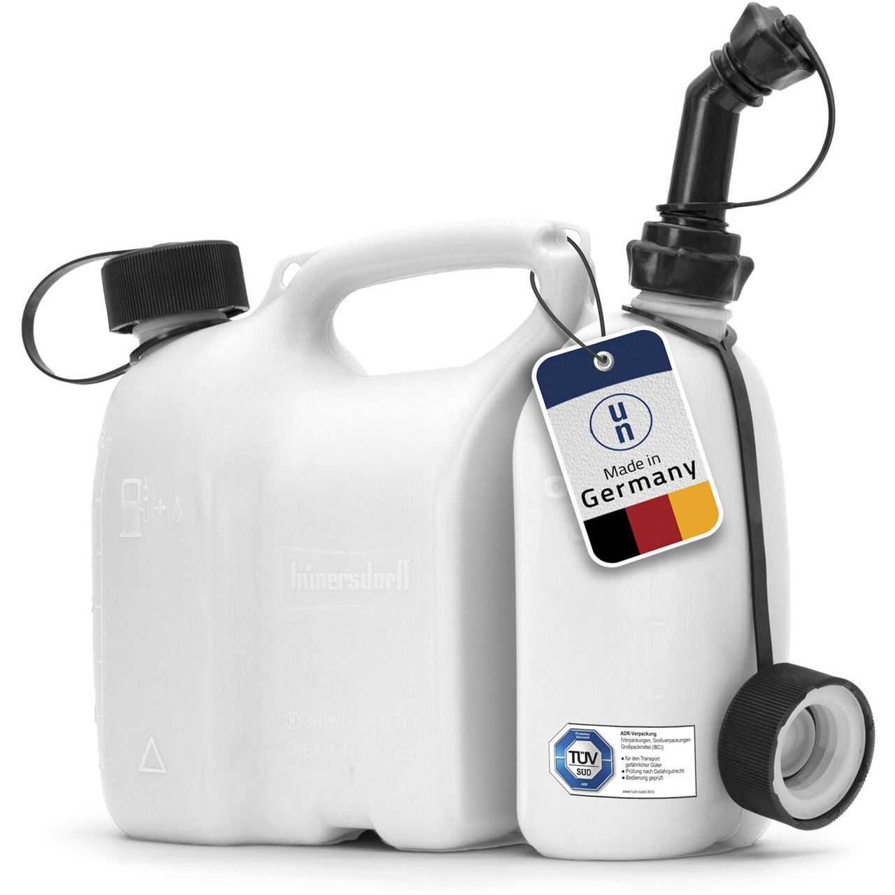 hünersdorff Doppelkanister PROFI 3,0 + 1,5 l 803900