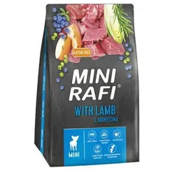 DOLINA NOTECI Rafi Mini Hundetrockenfutter mit Lammfleisch 3kg