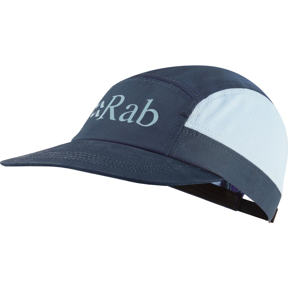 Rab Momentum 5 Panel Cap tempest blue/orion blue/citadel (TOC) OS QAB-59-TOC-ONE