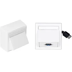 Vivolink, Steckdose, Wall Connection Box USB 3.0