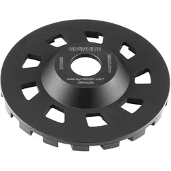 Graphite, Schleifmittel, Diamond grinding wheel 125 x 22.2 x 5 mm, segment C