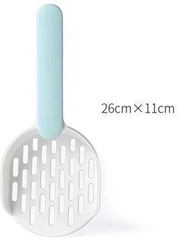 Inspire Essentials CleanScoop Cat Litter Shovel With Comfort Grip Handle 7