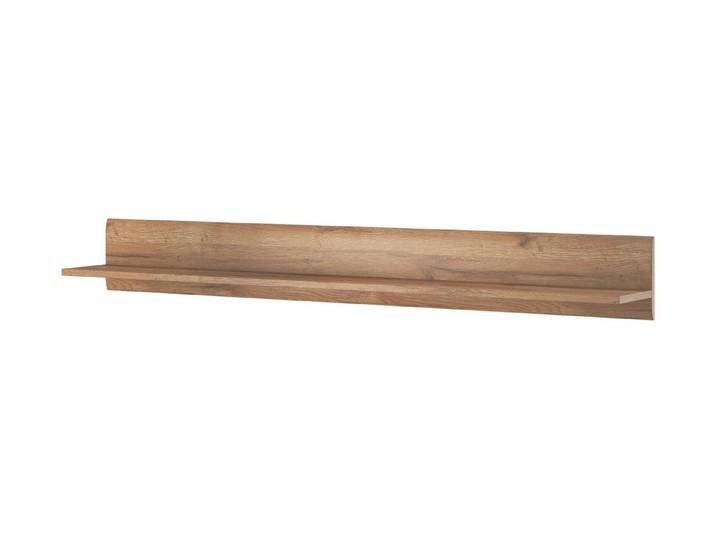Helvetia Wandboard, Tulsa 1-tlg., 180cm Eiche Grandson mit 1 Ablage