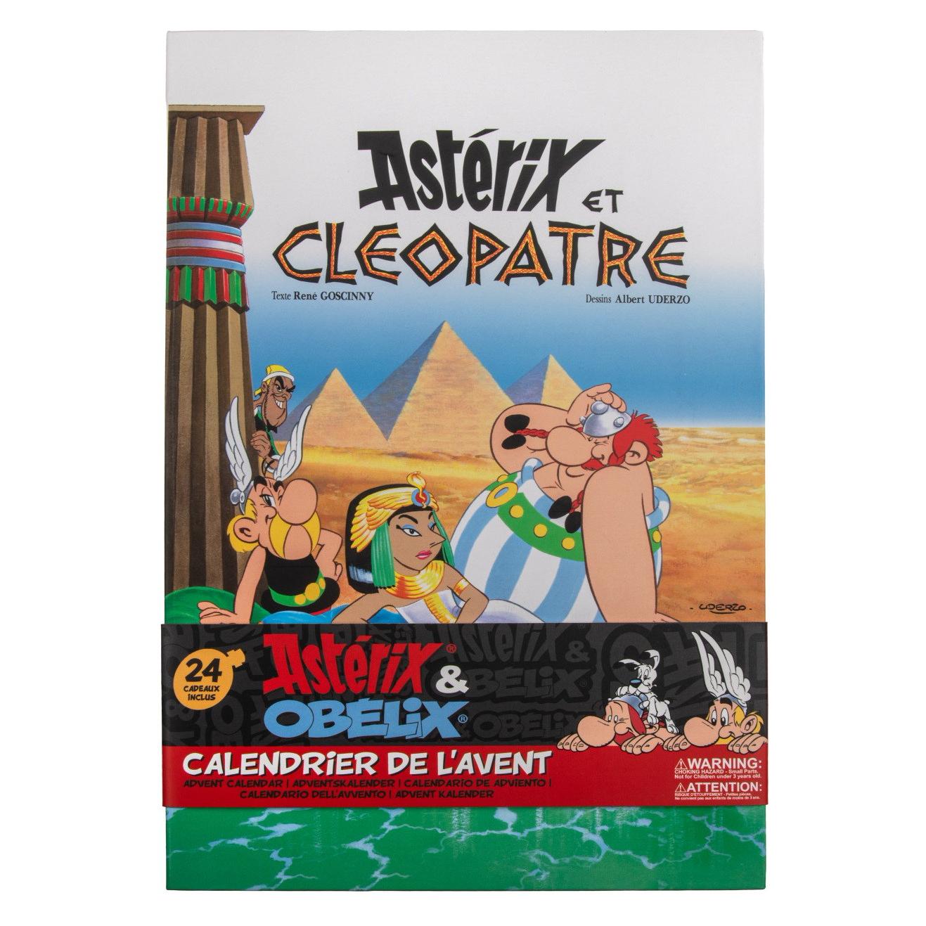 Cinereplicas Asterix & Obelix calendrier de l'avent Astérix & Cléopâtre 2026 (24 Türchen) (CR2038)