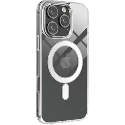 Mayaxess Komplett-Paket für iPhone 16 Pro Hülle, Schutzglas, Ladegeräte, Powerbank, Kopfhörer (7-teilig) (Apple iPhone 16 Pro), Smartphone Hülle, Transparent