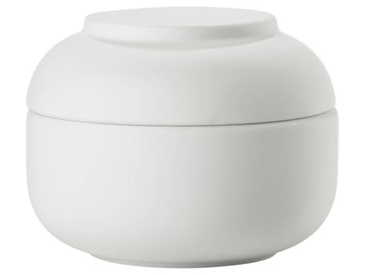 Zone Denmark Sensu Pot avec couvercle Dia 10 x 7\,5 cm Blanc