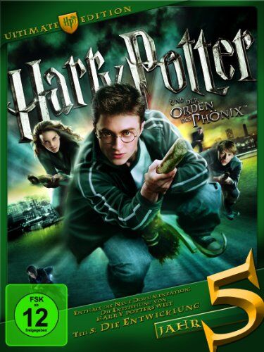 David Yates - Harry Potter und der Orden des Phönix (Ultimate Edition) [3 DVDs] - Preis vom 14.10.2026 23:07:16 h