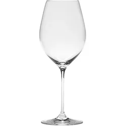 Zafferano 6er-Set Eventgläser für edle Rotweine aus Kristallglas (66 cl), elegantes Design, hohe Widerstandsfähigkeit für professionelle Verkostungen edel