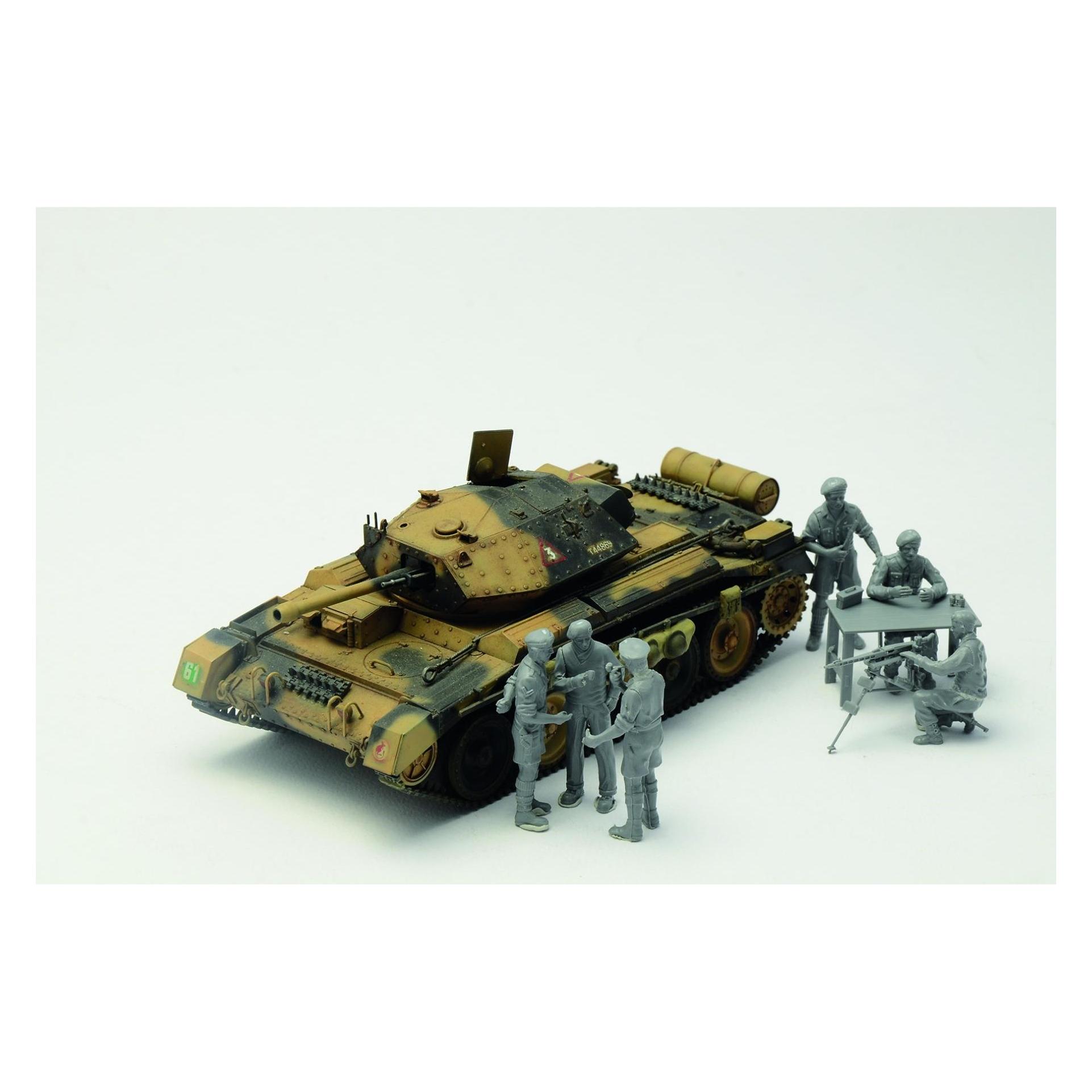 Other 1:35 Brit. Crusader Mk.III m. Besatzung (510006592)