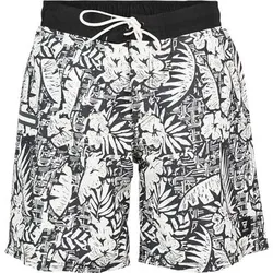 BRUNOTTI Herren Badeshorts Thone, Größe L in Schwarz Schwarz