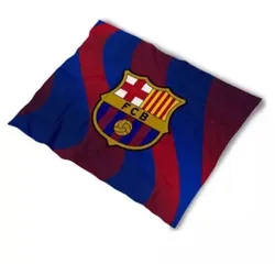 FC Barcelona: Decke - 120 x 150 cm