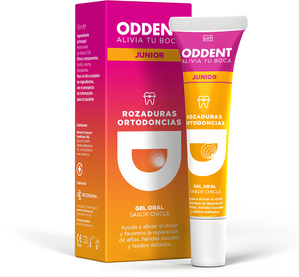 Oddent Gel Oral Junior 15 ml