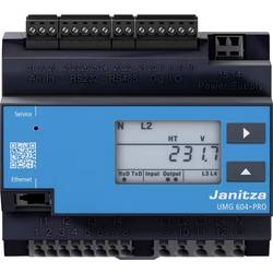 Janitza UMG 604-PRO 24 V Spannungsqualitäts-Analysator 5216222