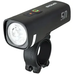 SIGMA LED Akkufrontleuchte AURA 50 schwarz