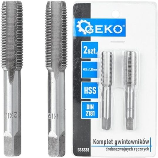 GEKO G38338 Thread Tap Set