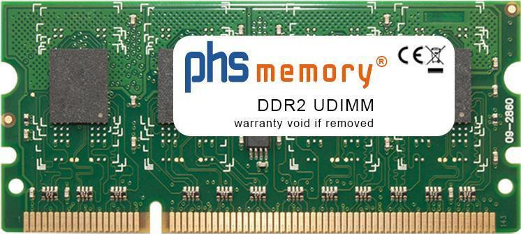 PHS 512MB RAM-geheugen voor Triumph Adler DCC 6526, DDR2 UDIMM, 667MHz (SP185512)