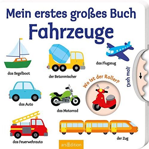 Mein erstes großes Buch - Fahrzeuge - Preis vom 18.10.2026 19:22:15 h