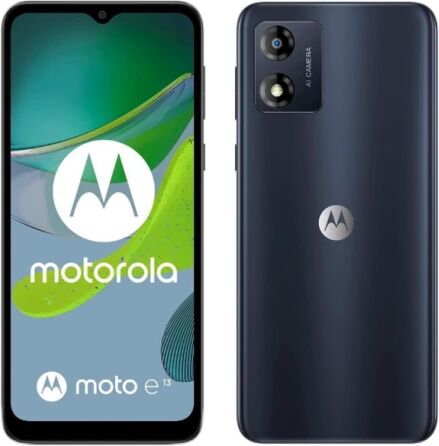 Apple Motorola E13 64 Go Noir