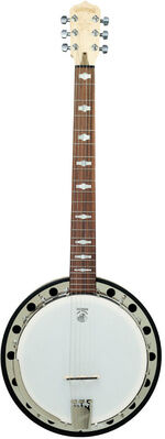 Deering Goodtime Six-R w/ Kavanjo PU Natur