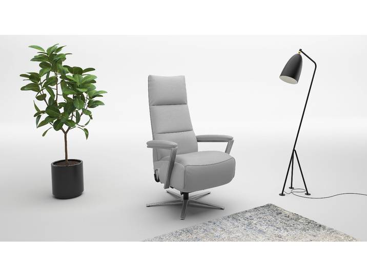 sit&more Vario Comfort, inkl. Kopfteilverstellung & 360 Drehfunktion mit Gasdruck, Höhe der Armlehnen 64cm