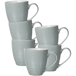 XXL BECHER Suomi Blau 550 ml 6er Set
