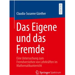 Das Eigene und das Fremde, Fachbücher von Claudia-Susanne Günther
