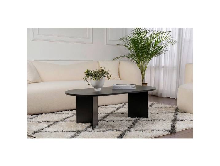 Couchtisch Sable Schwarz B: 119cm