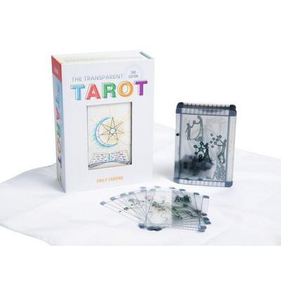 The Transparent Tarot, Taschenbuch von Emily Carding, Schiffer Publishing, 978-0-7643-5927-9