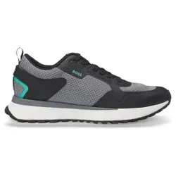BOSS für Herren. 50513195 Turnschuhe Jonah grau (40), Wohnung, Schnürsenkel, Lässig