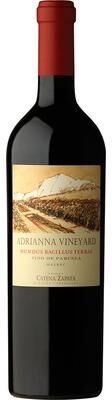 """Catena Zapata Adrianna Vineyard Mundus Bacillus Terrae Malbec 2022 Red Wine - Argentina"""