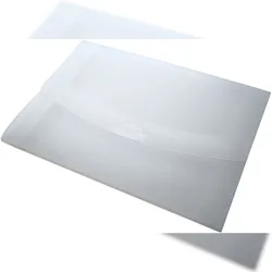 dataplus Sammelmappe A3 natur-transparent VE=5 Stück