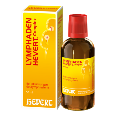 Hevert-Arzneimittel GmbH & Co. KG LYMPHADEN HEVERT Complex Tropfen 50 ml 01314634