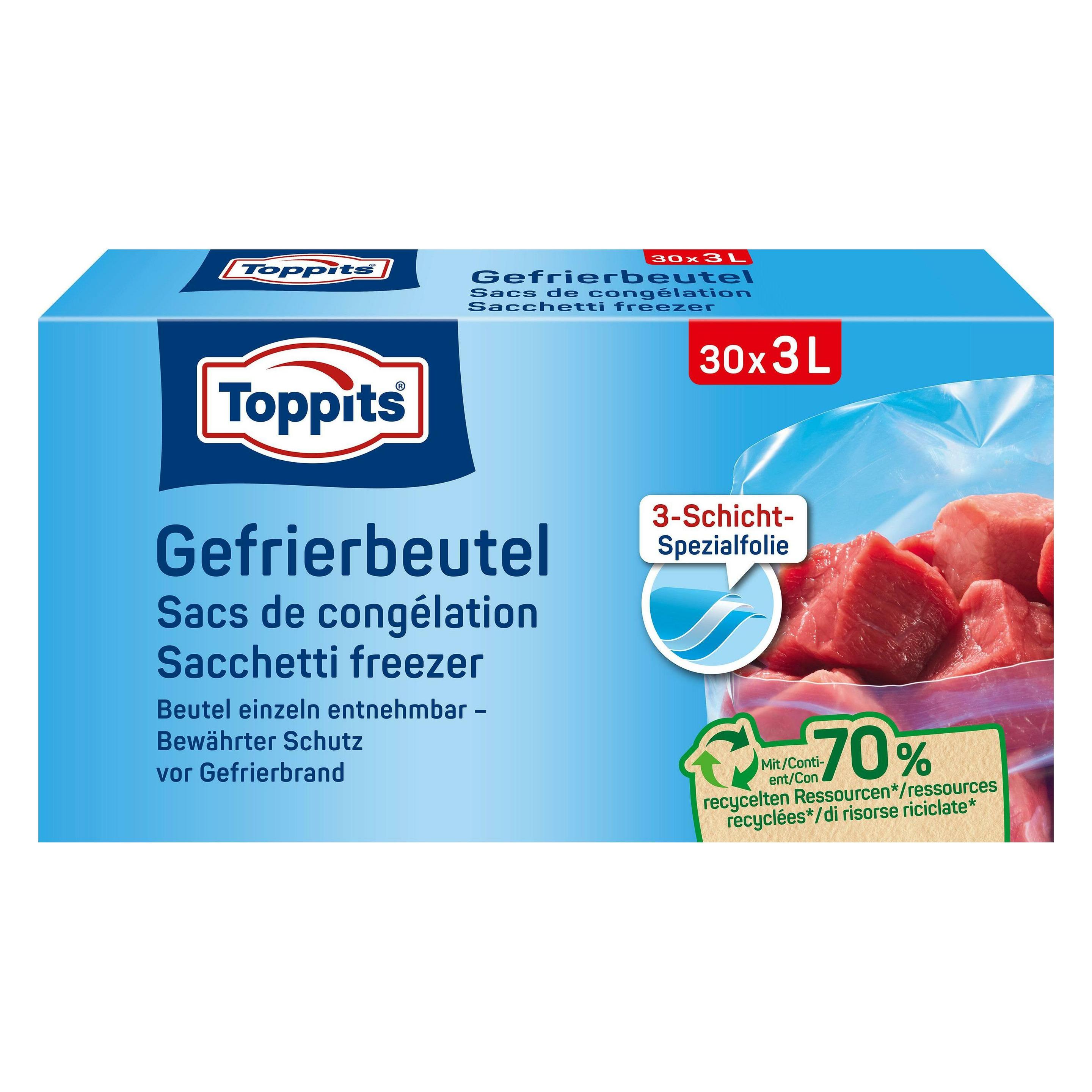 Toppits Gefrierbeutel (30x) (208064)