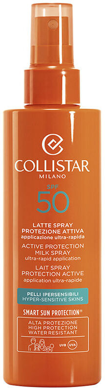 Collistar Sun Spray lait protection active SPF50 200 ml