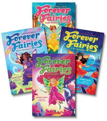 Forever Fairies #1-4 Value Pack (paperback) - by Maddy Mara