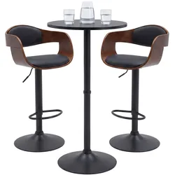 2er Bartisch Set Kivo