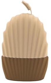 Inspired Finds Face & Eye Beauty Ice Roller Mold Silicone Facial Ice Grid For Bright, Refreshed Skin brown