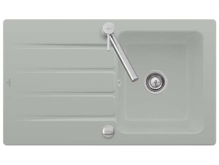 Villeroy & Boch VB-3350 02 KD ARCHITECTURA 50 Spülbecken, Fossil