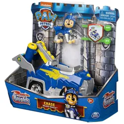 Spin Master 6063584 (20135917) - Paw Patrol - Rescue Knights - Chase mit Deluxe Fahrzeug