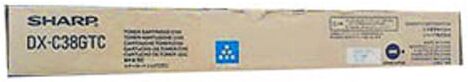 Sharp DX-C38GTC toner ciano