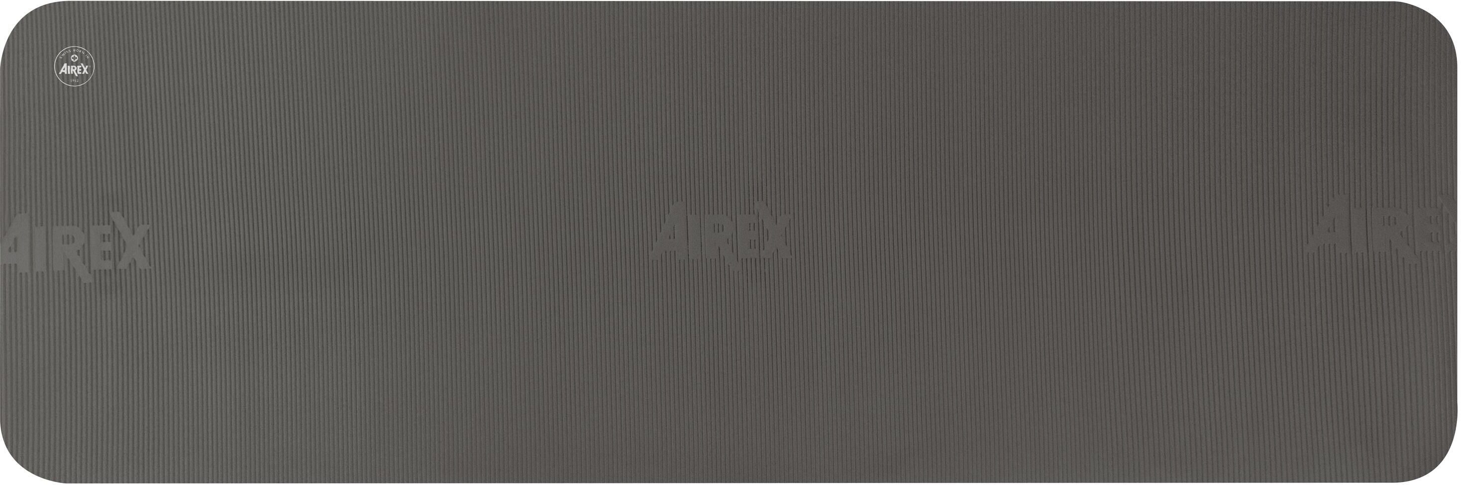 Trainingsmatte AIREX "Fitline 140", grau, Sportmatten, B/H/L: 60cm x 1cm x 140cm, Trainingsmatte, B:60cm H:1cm L:140cm grau B/H/L: 60cm x 1cm x 140cm