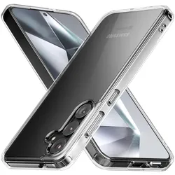 Hülle Crong Crystal Shield Cover - Hülle für Samsung Galaxy S24 (transparent)