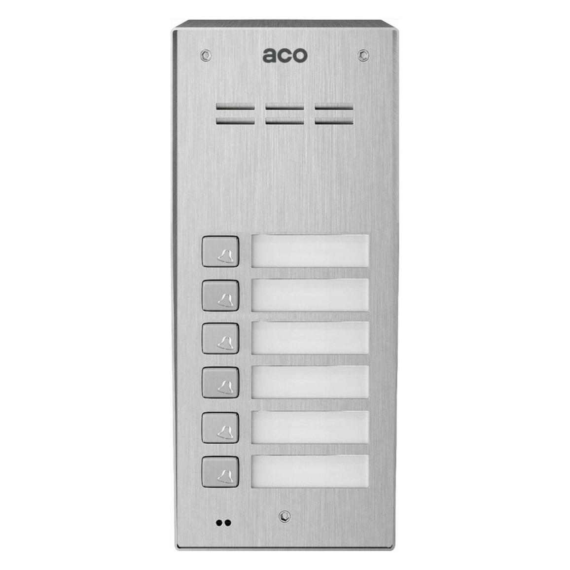 ACO FAM-P-6NPACC NT Aufputzpaneel 6-fach (16194)
