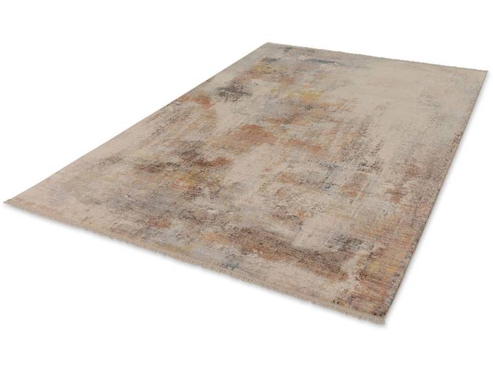 Teppich Mystik 199 Gr. 6, beige, B:200cm H:7mm L:285cm, Kunstfaser, SCHÖNER WOHNEN-KOLLEKTION, Teppiche, Teppich, weiche Oberfläche, Wohnzimmer