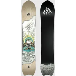 Jones Snowboards Stratos Ruiki Masuda Far East LTD Snowboard pattern Gr. 153