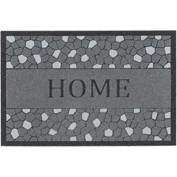 Pergamon, Fussmatte, In & Outdoor Fussmatte Rubber Flock Home (80 x 50 cm)