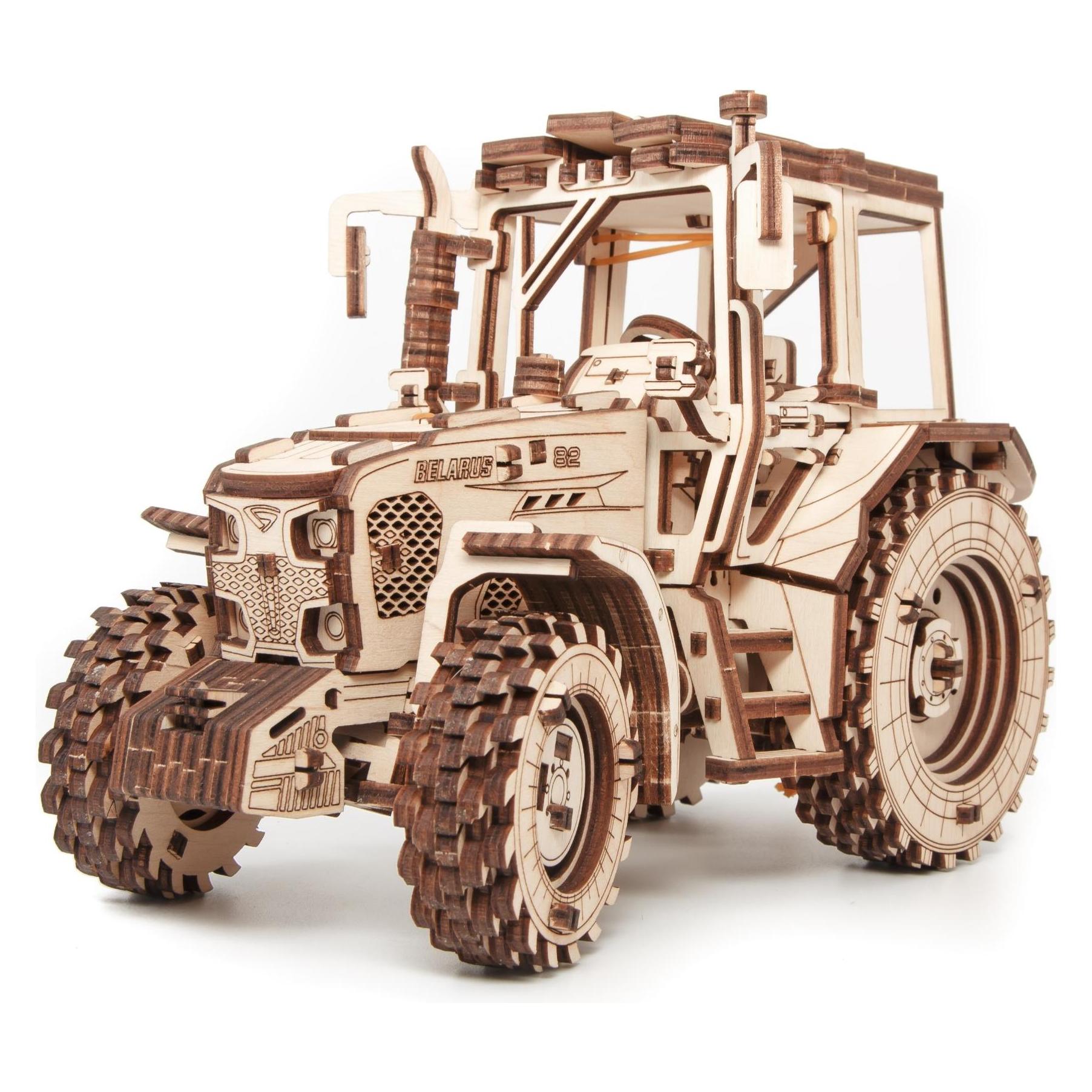 Eco Wood Art Traktor Belarus-82 (16259182)