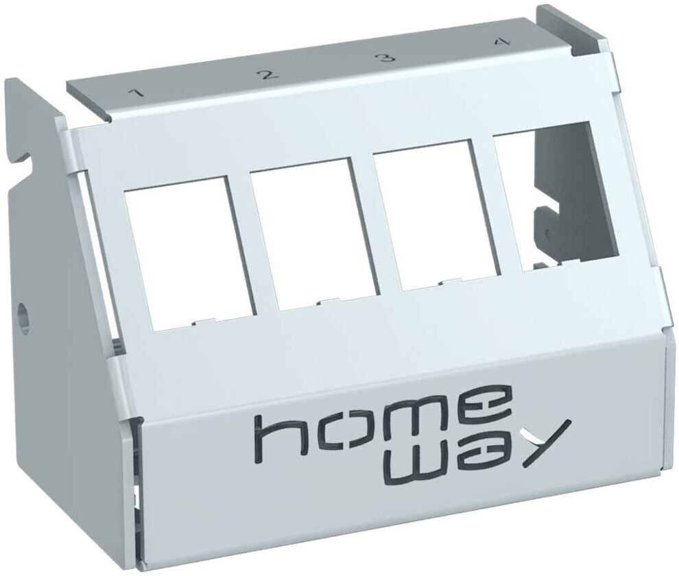 Homeway Verteilerfeldrahmen für 4xMVFKS1 HW-VFMU4 (4538787)